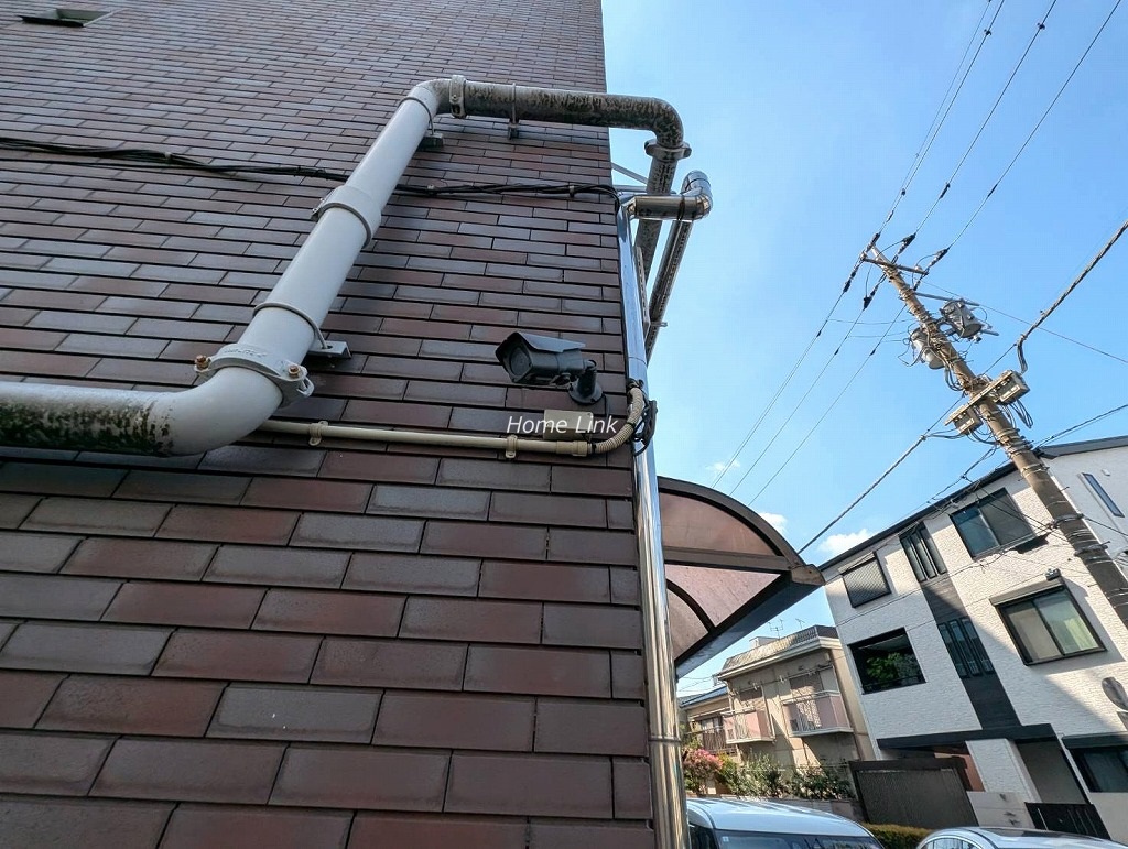 ときわ第一マンション　防犯カメラ